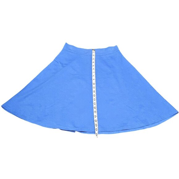 Modland Paris Women's Blue A-Line Midi Skirt M - Picture 5 of 6